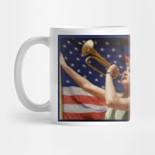 The Bugler Mug